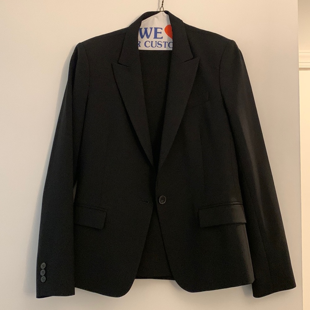 Theory suit jacket & pencil skirt